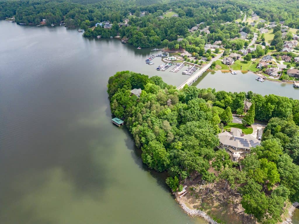 Drone Footage Real Estate Photography