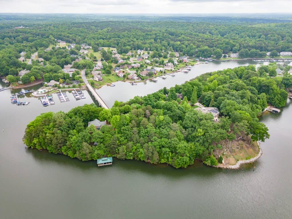 Drone Footage Real Estate Photography