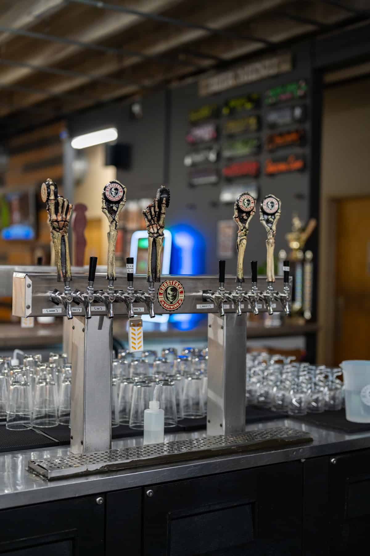 Tap at Ghostface Brewing